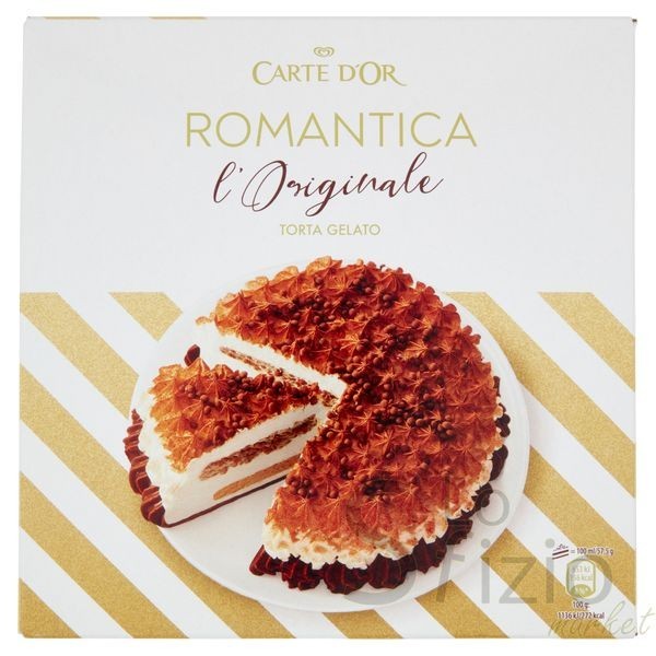 CARTE D'OR TORTA ROMANTICA 575GR