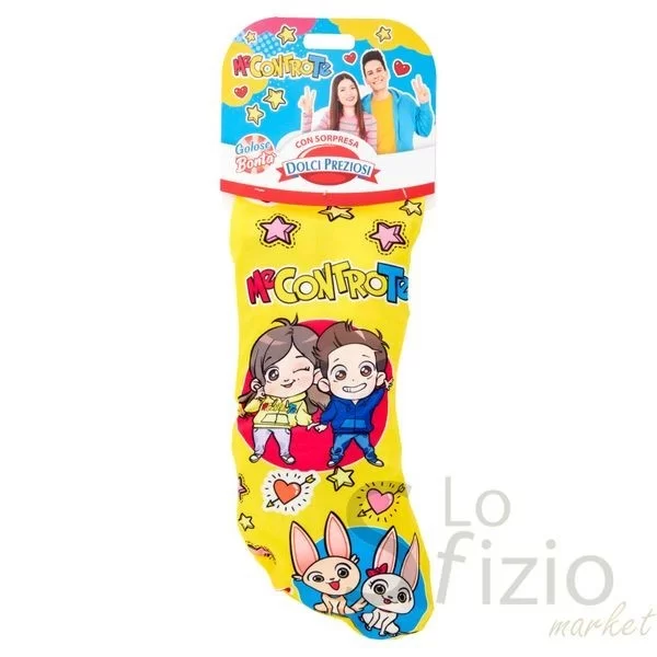 DOLCI PREZIOSI ME CONTRO TE STOCKING 190G