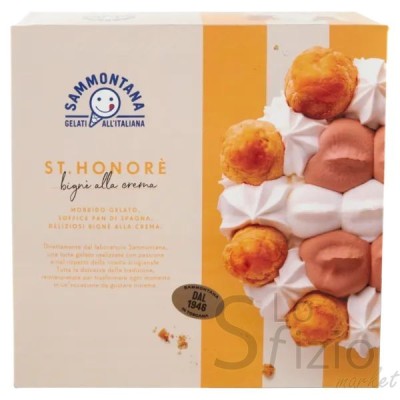 SAMMONTANA TORTA SANT'HONORE' 750GR SAMMONTANA TORTA SANT'HONORE' 750GR