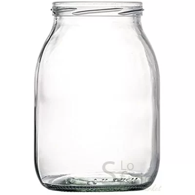 BARATTOLO VASO VETRO PER CONSERVE 1060ML - Home, Casa, Casalinghi, Bicchieri Barattoli vetro