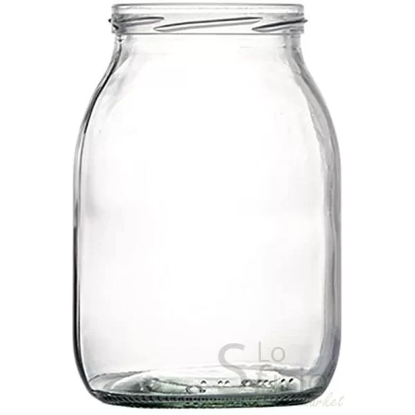 BARATTOLO VASO VETRO PER CONSERVE 1060ML