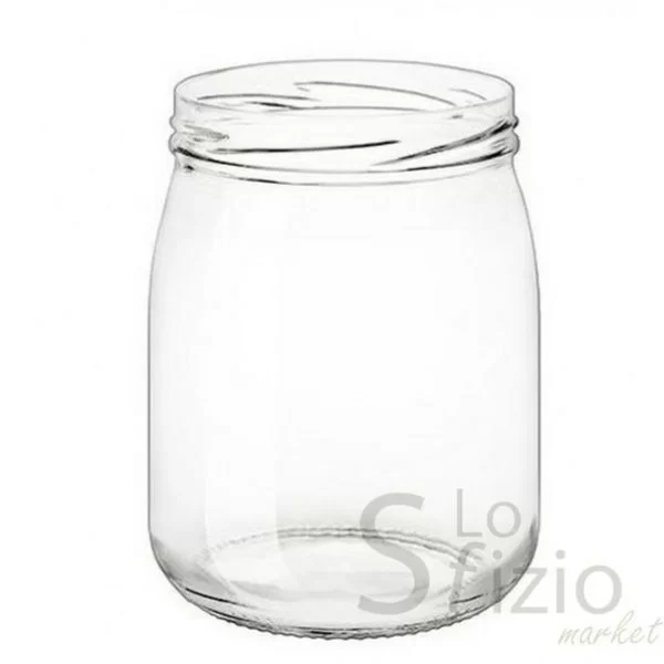 BARATTOLO VETRO PER CONSERVE 580ML