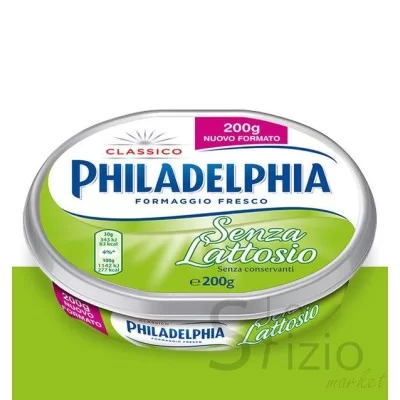 KRAFT PHILADELPIA SENZA LATTOSIO 175GR