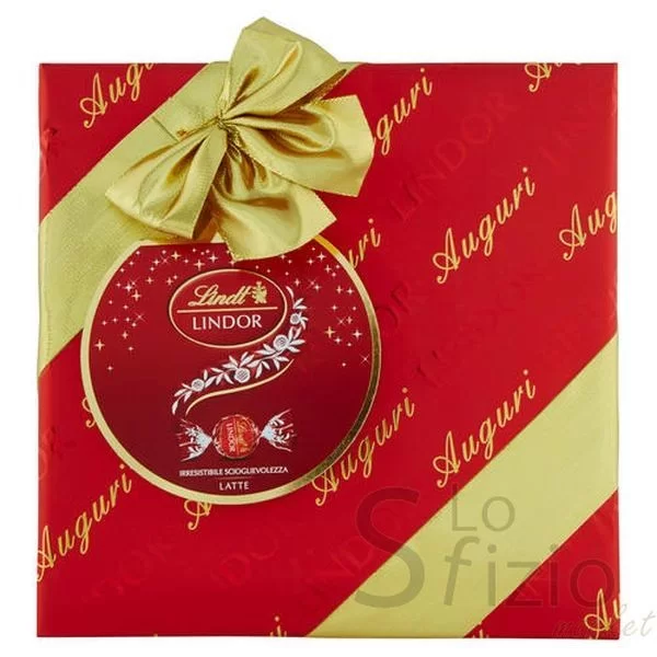 LINDOR SCATOLA INCARTATA CLASSICO LATTE Gr287