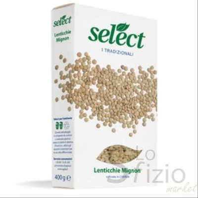 SELECT MIGNON LENTILS 400G