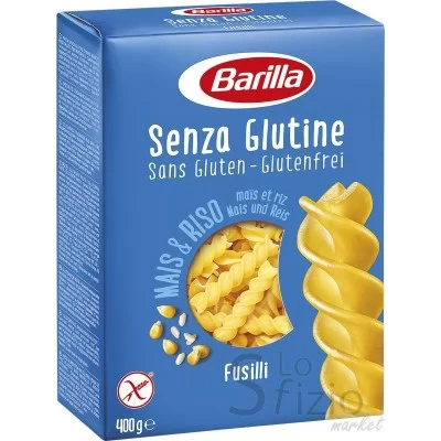 BARILLA GLUTEN FREE FUSILLI PASTA 400G