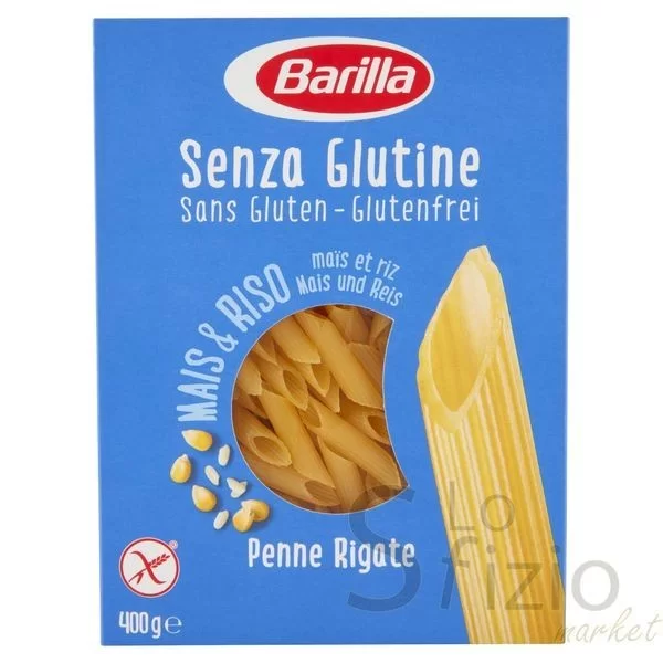BARILLA GLUTEN FREE PENNE RIGATE 400G