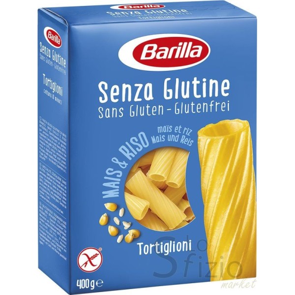 BARILLA S/Z GLUTINE TORTIGLIONI 400Gr