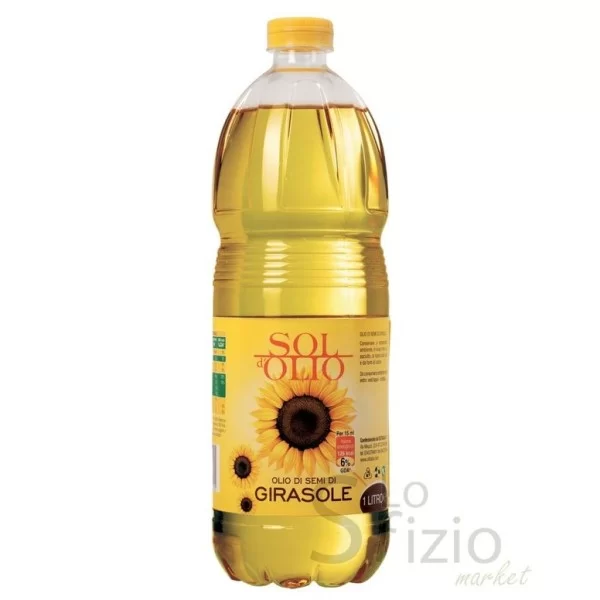 SOL D'OLIO SUNFLOWER OIL 1LT