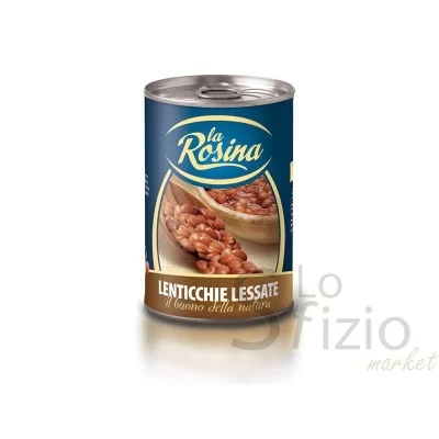 LA ROSINA BOILED LENTILS 400G