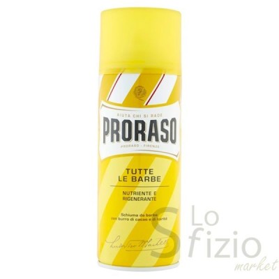 PRORASO SCHIUMA DA BARBA NUTRIENTE 400ML