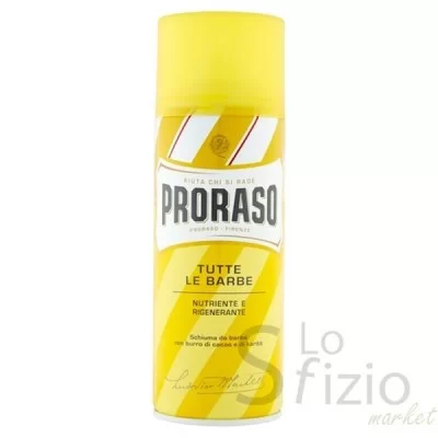PRORASO SCHIUMA DA BARBA NUTRIENTE 400ML - Home, Schiuma da Barba