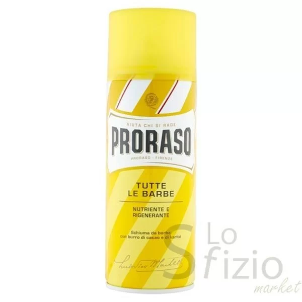 PRORASO SCHIUMA DA BARBA NUTRIENTE 400ML