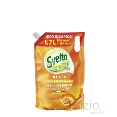 SVELTO ECO RICARICA ACETO 1,7LT