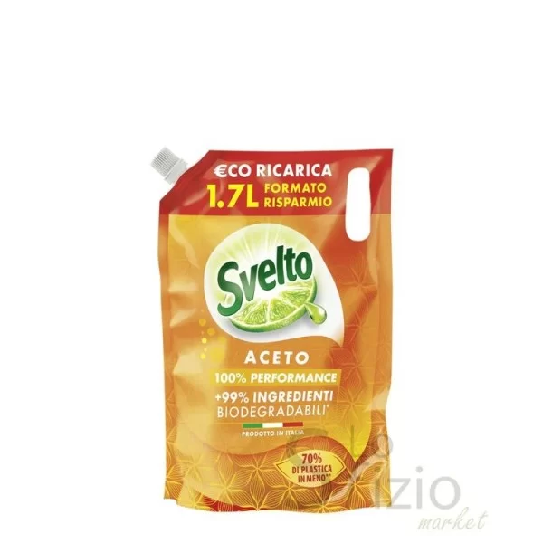 Svelto Eco Vinegar Refill 1.7L