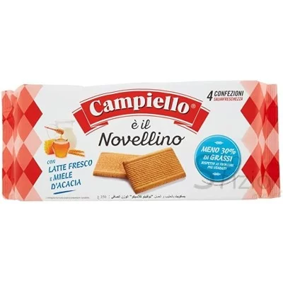 CAMPIELLO NOVELLINO CLASSICO 350GR - Home, Alimentari, Biscotti e Farciti