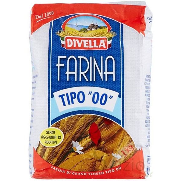 DIVELLA FARINA TENERA 00 1KG