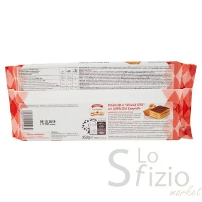 CAMPIELLO NOVELLINO CLASSICO 350GR - Home, Alimentari, Biscotti e Farciti