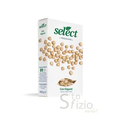 Select Medium Chickpeas 400g
