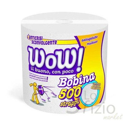 WOW BOBINA X500 STRAPPI