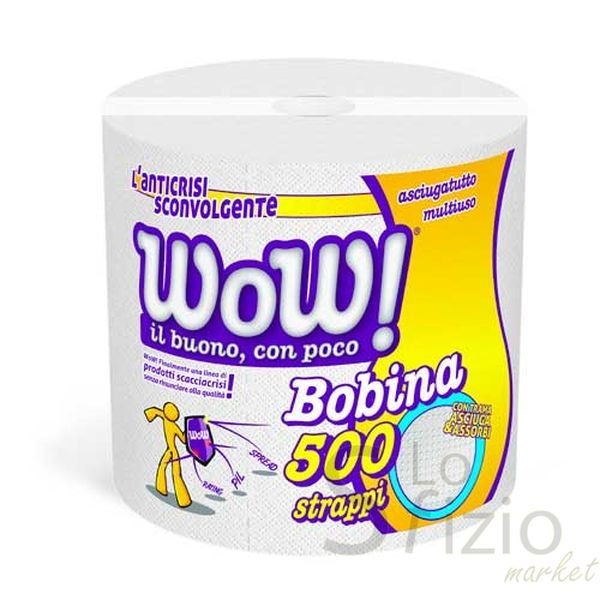 WOW BOBINA X500 STRAPPI