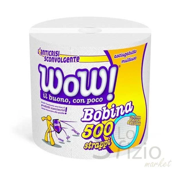 WOW BOBINA X500 STRAPPI