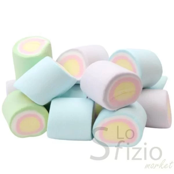 Dulcis Diana Rainbow Marshmallows 1kg