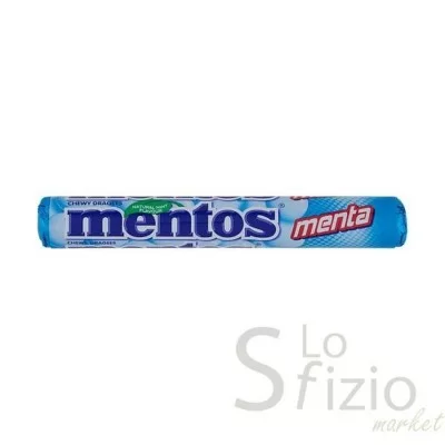 MENTOS CARAMELLE MENTA STICK 38GR - Home, Alimentari, Caramelle Gomme da Masticare