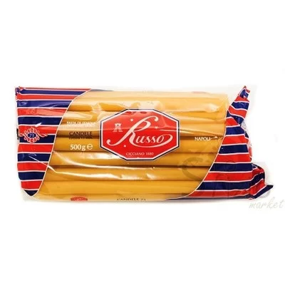 RUSSO PASTA CANDELE 73 500GR - Home, Alimentari, Pasta, Semola