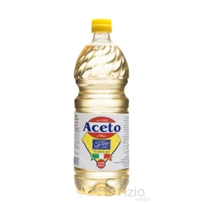 MILANO ACETO BIANCO PET 1LT - Home, Olio e Aceto, Aceto