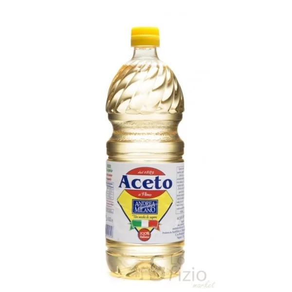 Andrea Milano White Wine Vinegar 1L PET