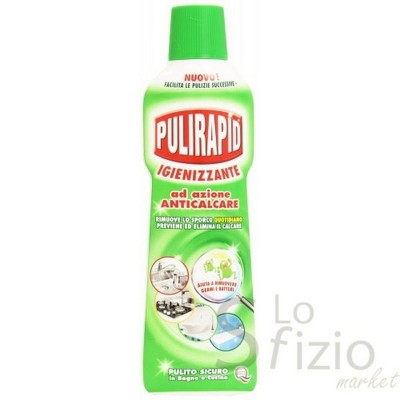 MADEL PULIRAPID IGIENIZZANTE 500ML - Detergenza, Detersivi pulizia Casa, Anticalcare