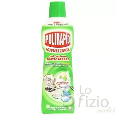 MADEL PULIRAPID IGIENIZZANTE 500ML - Detergenza, Detersivi pulizia Casa, Anticalcare