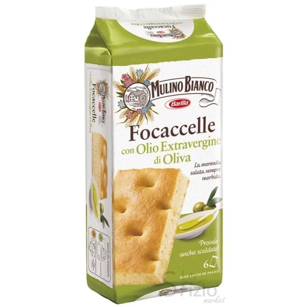 MULINO BIANCO FOCACCELLE CLASSICHE x6 198GR