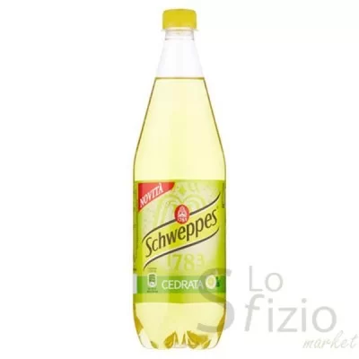 SCHWEPPES CEDRATA 1LT - Home, Acqua Bibite Alcolici, Bibite, Bibite Gassate