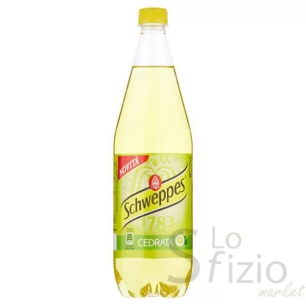 SCHWEPPES CEDRATA 1LT