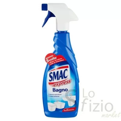 SMAC BAGNO SPRAY 650ML - Home, Detergenza, Detersivi pulizia Casa, Anticalcare