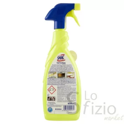 SMAC SGRASSATORE CUCINA LIMONE 650ML