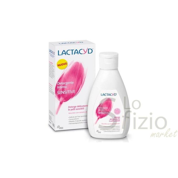 LACTACYD INTIMO SENSITIVE 200ML