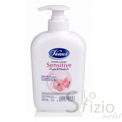 VENUS SAPONE LIQUIDO SENSITIVE 250ML - Home, Igiene Cura Persona, Igiene Corpo, Saponi e Detergenti