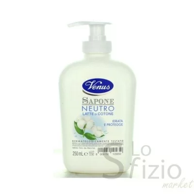 VENUS SAPONE LIQUIDO NEUTRO 250ML - Home, Igiene Cura Persona, Igiene Corpo, Saponi e Detergenti