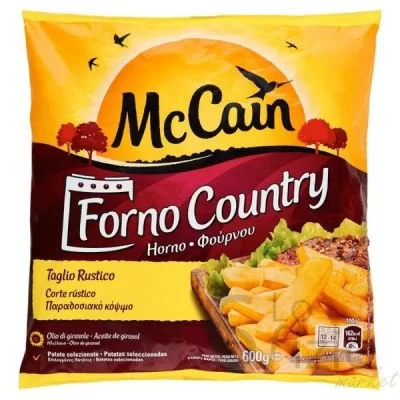 MC CAIN FORNO COUNTRY PATATE 650GR - Home, Surgelati e Gelati, Surgelati, Vegetali surgelati