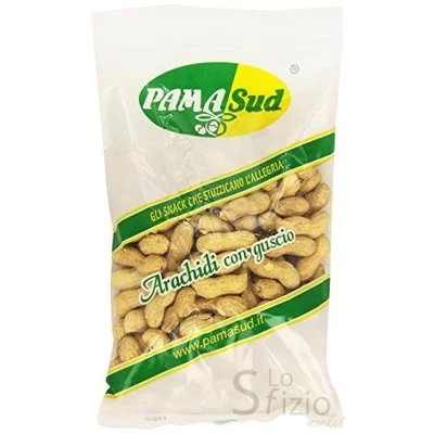 PAMA SUD DRIED FRUIT PEANUTS IN SHELL 300G