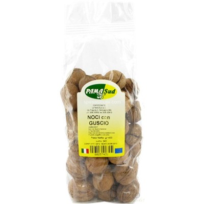 PAMA SUD FRUTTA SECCA NOCI CON GUSCIO 400GR