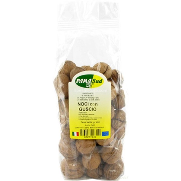 PAMA SUD FRUTTA SECCA NOCI CON GUSCIO 300GR