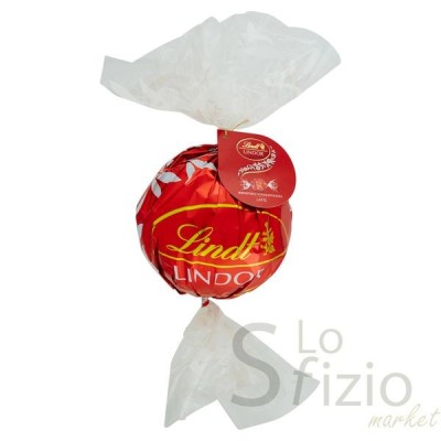 LINDT MAXI BOULE LINDOR LATTE 550GR LINDT MAXI BOULE LINDOR LATTE 550GR