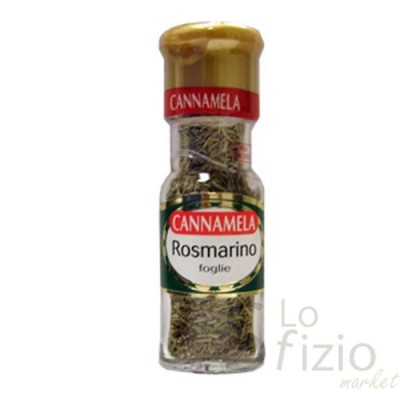 CANNAMELA ORO ROSMARINO FOGLIE 14GR