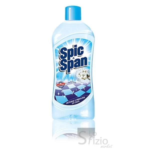 SPIC & SPAN TALCUM FLOOR CLEANER 1LT