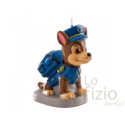 DEKORA CANDELA PAW PATROL 3D 8CM