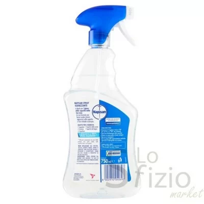 NAPISAN SPRAY IGIENE SUPERFICI 740ML - Home, Detergenza, Detersivi pulizia Casa, Vetri Multiuso